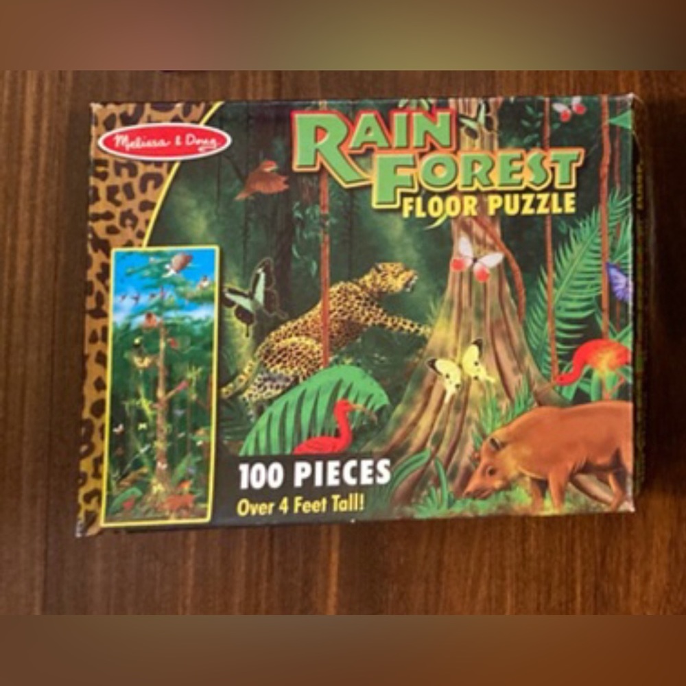 Melissa & Doug Rainforest Puzzle